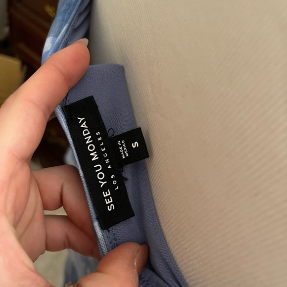 Floral Mini Dress - Picture 7 of 10